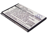 Battery for Cricket AUTHORITY CAB31Y0014C2, TLiB31Y 3.7V Li-ion 1500mAh / 5.55Wh