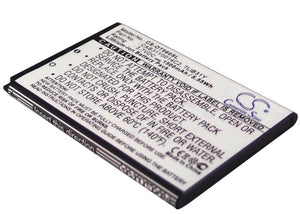 Battery for Alcatel One Touch 995s CAB31Y0008C2, CAB31Y0014C2, TLiB31Y 3.7V Li-i