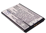 Battery for Alcatel OT-960C CAB31Y0008C2, CAB31Y0014C2, TLiB31Y 3.7V Li-ion 1500