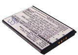 Battery for Cricket AUTHORITY CAB31Y0014C2, TLiB31Y 3.7V Li-ion 1500mAh / 5.55Wh