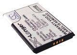 Battery for Alcatel OT-995s CAB31Y0008C2, CAB31Y0014C2, TLiB31Y 3.7V Li-ion 1750
