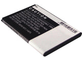 Battery for Cricket AUTHORITY CAB31Y0014C2, TLiB31Y 3.7V Li-ion 1750mAh / 6.48Wh