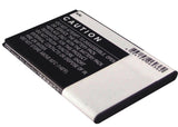 Battery for Alcatel AUTHORITY CAB31Y0008C2, CAB31Y0014C2, TLiB31Y 3.7V Li-ion 17
