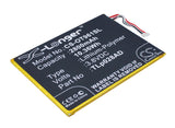 Battery for Alcatel One Touch Pixi 7 TLP028AC, TLp028AD, TLp034B 3.8V Li-Polymer