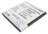 Battery for Alcatel One Touch 975 TLi015A1 3.7V Li-ion 1650mAh / 6.11Wh