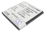 Battery for Vodafone VF-975N TLi015A1 3.7V Li-ion 1650mAh / 6.11Wh