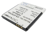 Battery for Alcatel OT-975 TLi015A1 3.7V Li-ion 1650mAh / 6.11Wh