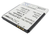Battery for Vodafone VF975 TLi015A1 3.7V Li-ion 1650mAh / 6.11Wh