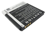 Battery for Vodafone VF975 TLi015A1 3.7V Li-ion 1650mAh / 6.11Wh
