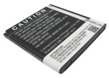 Battery for Alcatel One Touch 975N TLi015A1 3.7V Li-ion 1650mAh / 6.11Wh