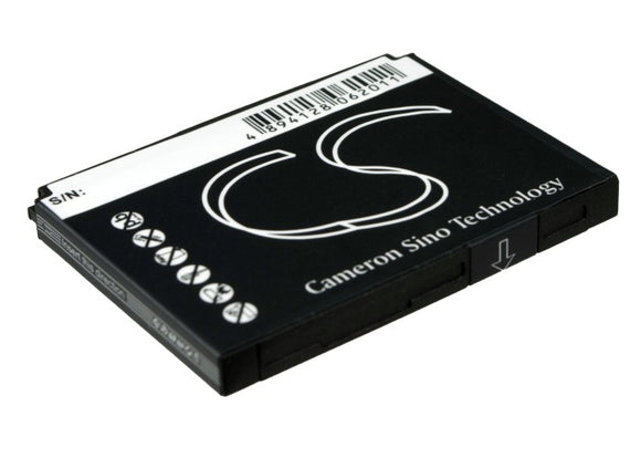 Battery for Alcatel OT-980 CAB3170000C1, CAB31LL0000C1, OT-BY70 3.7V Li-ion 1000