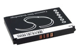 Battery for Alcatel OT-900X CAB3170000C1, CAB31LL0000C1, OT-BY70 3.7V Li-ion 100