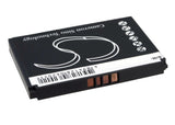 Battery for Alcatel One Touch 981A CAB3170000C1, CAB31LL0000C1, OT-BY70 3.7V Li-