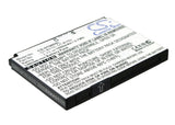 Battery for Alcatel OT-803 Play CAB3170000C1, CAB31LL0000C1, OT-BY70 3.7V Li-ion