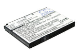 Battery for Alcatel One Touch 900 CAB3170000C1, CAB31LL0000C1, OT-BY70 3.7V Li-i