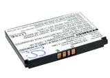 Battery for Alcatel One Touch 890D CAB3170000C1, CAB31LL0000C1, OT-BY70 3.7V Li-