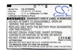 Battery for Alcatel One Touch 813F CAB3170000C1, CAB31LL0000C1, OT-BY70 3.7V Li-