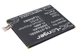 Battery for Vodafone OT-985N TLp030B2 3.8V Li-Polymer 3000mAh / 11.40Wh