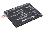 Battery for Alcatel One Touch Flash 2 C3000003C1, TLp030B1, TLp030B2 3.8V Li-Pol