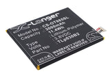 Battery for Vodafone OT-985N TLp030B2 3.8V Li-Polymer 3000mAh / 11.40Wh