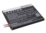 Battery for Alcatel One Touch Flash 2 Dual SIM LTE C3000003C1, TLp030B1, TLp030B
