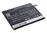 Battery for Vodafone OT-985N TLp030B2 3.8V Li-Polymer 3000mAh / 11.40Wh