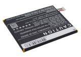 Battery for Alcatel One Touch Flash 2 Dual SIM LTE C3000003C1, TLp030B1, TLp030B