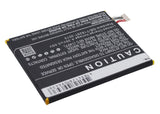 Battery for Alcatel One Touch Flash 2 C3000003C1, TLp030B1, TLp030B2 3.8V Li-Pol