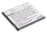 Battery for TCL D768 3.7V Li-ion 1500mAh / 5.55Wh