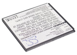 Battery for TCL D768 3.7V Li-ion 1500mAh / 5.55Wh