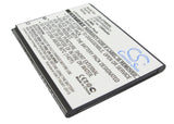 Battery for Alcatel One Touch 990 Carome BY71, CAB31P0000C1, CAB31P0001C1, TB-4T