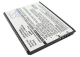 Battery for Alcatel OT-4033D BY71, CAB31P0000C1, CAB31P0001C1, TB-4T0058200 3.7V