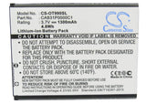 Battery for Alcatel OT-918 BY71, CAB31P0000C1, CAB31P0001C1, TB-4T0058200 3.7V L