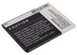 Battery for Alcatel OT-990M BY71, CAB31P0000C1, CAB31P0001C1, TB-4T0058200 3.7V 