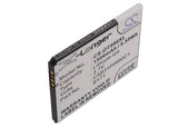 Battery for Alcatel OT-908M BY71, CAB31P0000C1, CAB31P0001C1, TB-4T0058200 3.7V 