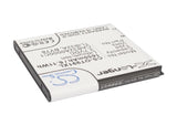 Battery for Alcatel OT-916 BY78, CAB32A0000C1, CAB32A0000C2, TLiB32A 3.7V Li-ion