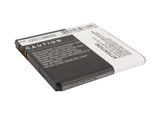 Battery for Alcatel OT-916 BY78, CAB32A0000C1, CAB32A0000C2, TLiB32A 3.7V Li-ion