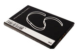Battery for Alcatel One Touch 993D BY75, CAB150000SC1, CAB31Y0002C1, CAB31Y0006C
