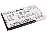 Battery for TCL A860 3.7V Li-ion 1750mAh / 6.48Wh