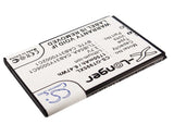 Battery for Alcatel OT-995 BY75, CAB150000SC1, CAB31Y0002C1, CAB31Y0006C1, TLiB5