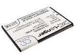 Battery for TCL A860 3.7V Li-ion 1750mAh / 6.48Wh