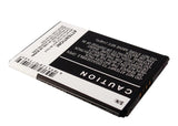 Battery for TCL W989 3.7V Li-ion 1750mAh / 6.48Wh