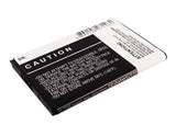 Battery for TCL A998 3.7V Li-ion 1750mAh / 6.48Wh