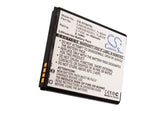 Battery for Alcatel OT-997D CAB32E0000C1, CAB32E0000C2, CAB32E0002C1, TLiB32E, T