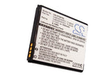 Battery for TCL S800 CAB32E0000C1, CAB32E0002C1, TLiB32E, TLiB5AF 3.7V Li-ion 16
