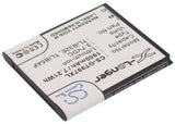 Battery for Alcatel OT-5035X CAB32E0000C1, CAB32E0000C2, CAB32E0002C1, TLiB32E, 