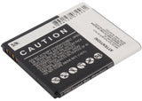 Battery for TCL MW40 TLiB5AF 3.7V Li-ion 1950mAh / 7.22Wh