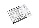 Battery for NET10 One Touch Pixi Glitz 4G 3.7V Li-ion 1450mAh / 5.37Wh