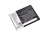 Battery for Alcatel One Touch A463 TLi011A1 3.7V Li-ion 1450mAh / 5.37Wh