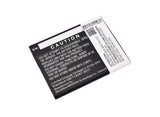 Battery for NET10 One Touch Pixi Glitz 4G 3.7V Li-ion 1450mAh / 5.37Wh